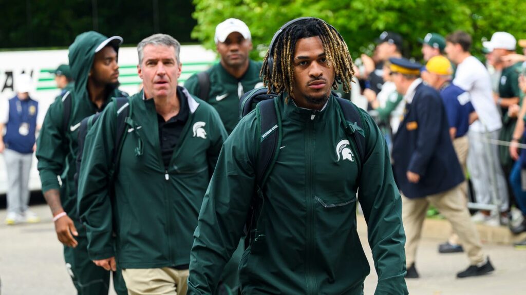 Michigan State football at Notre Dame: Live updates, score, highlights - The Detroit News