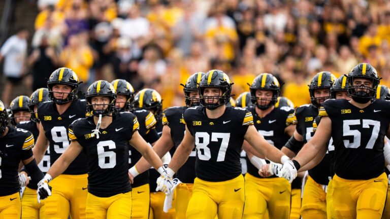 How to watch Iowa vs. Michigan football today, time, TV channel, odds - Hawk Central