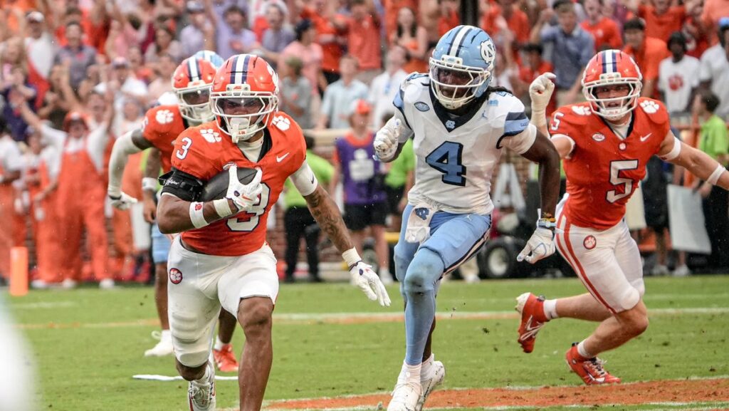 Clemson football vs Cal score, live updates, start time, TV channel for Friday game - Greenville Online