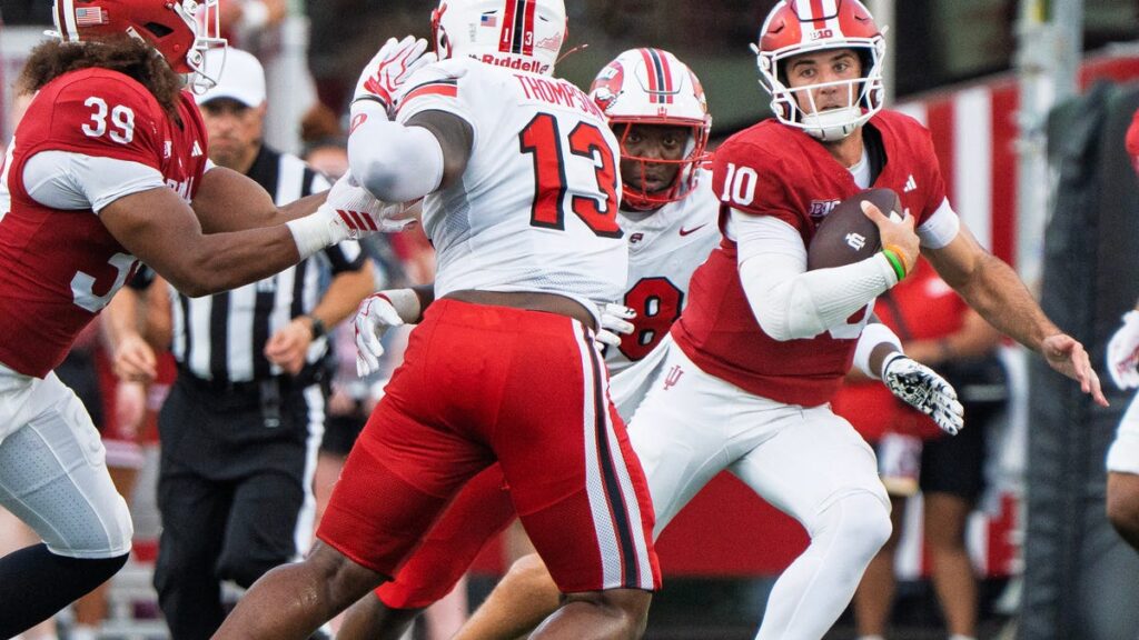 What channel is Indiana vs Northwestern football on today? Time, TV schedule for Week 4 - IndyStar