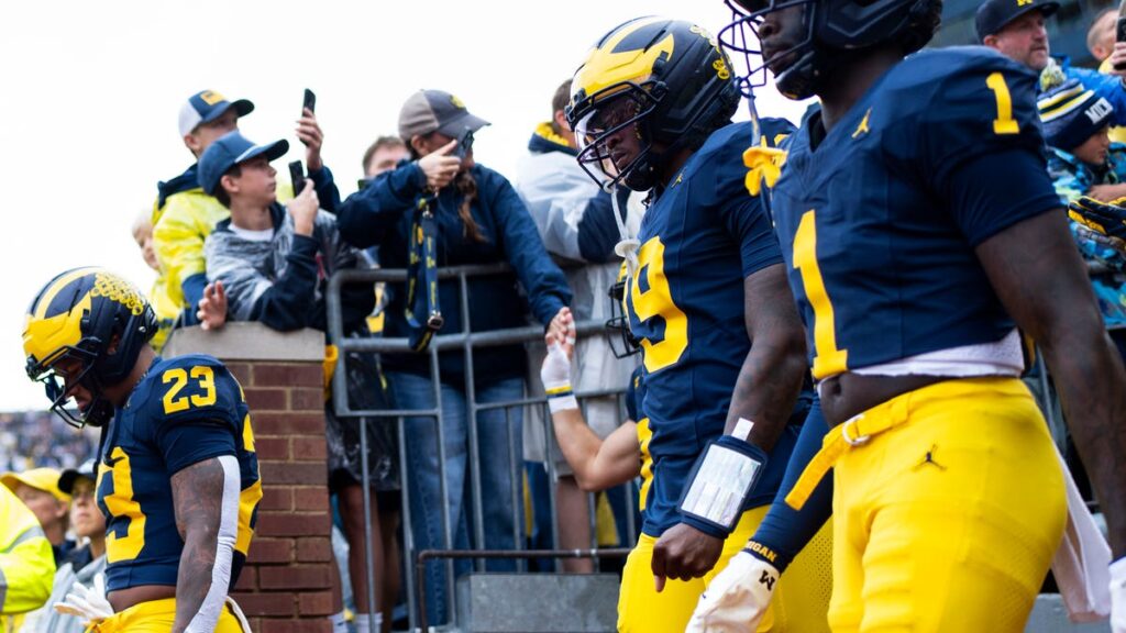 What channel is Michigan football vs Iowa? Week 4 time, TV schedule - Detroit Free Press