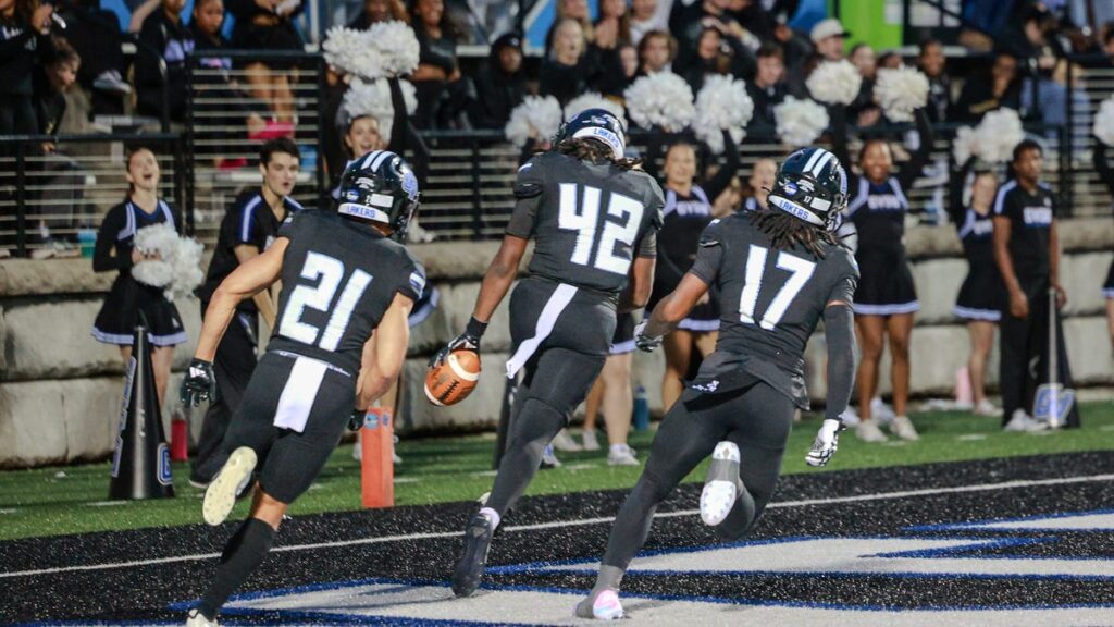 Scenes from Grand Valley State's football game against Judson - The Holland Sentinel