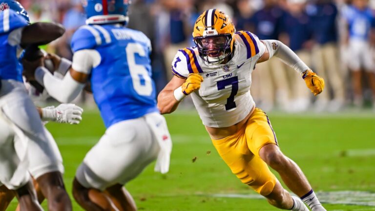 Whit Weeks injury news | Latest update on LSU football linebacker - Daily Comet