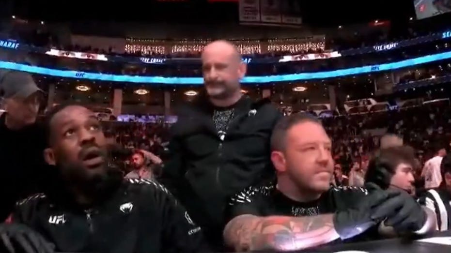 UFC 331 video: Jon Jones in disbelief as Gable Steveson KO'd in 12 seconds - MMA Junkie
