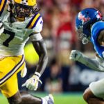 Trey'Dez Green exits Ole Miss game with injury: Latest new on LSU TE - theadvertiser.com