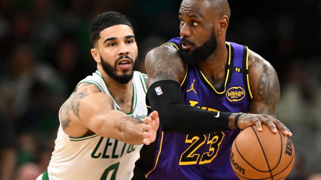 Celtics' Jayson Tatum gives thoughts on LeBron James joining Sixers - Sixers Wire