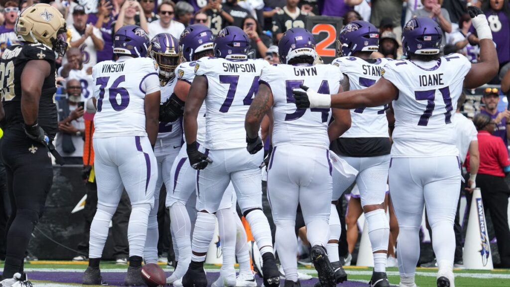 Ravens lead Saints 14-3 at halftime: Takeaways from Week 2 - Ravens Wire