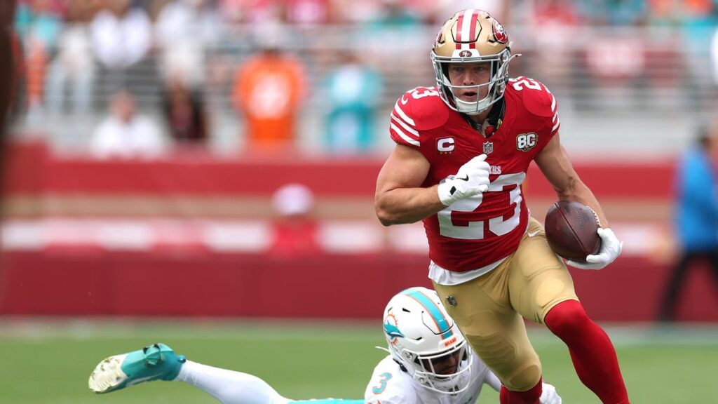 Dolphins vs 49ers live updates: Miami trails after McCaffrey touchdown - palmbeachpost.com