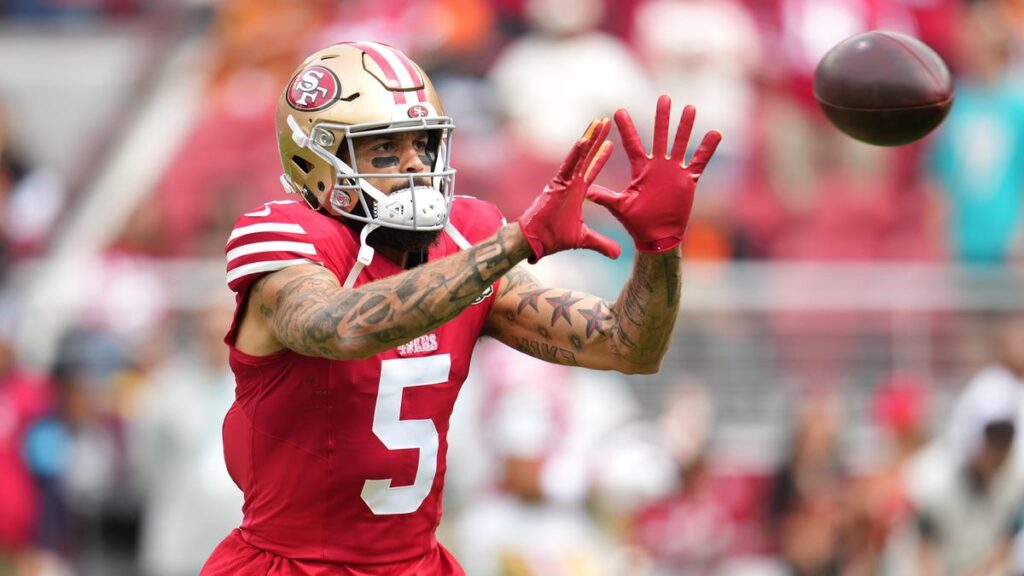49ers Mike Evans injury: WR questionable to return with hip injury - Niners Wire