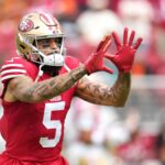 49ers Mike Evans injury: WR questionable to return with hip injury - Niners Wire