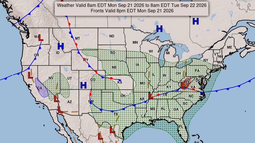 Potential nor'easter could bring rain, wind and flooding to East Coast - USA Today