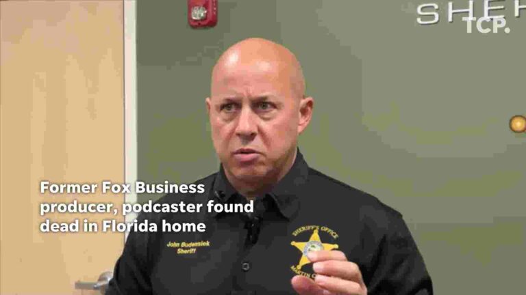 Police update on former Fox Business producer found dead in Florida home - Treasure Coast News