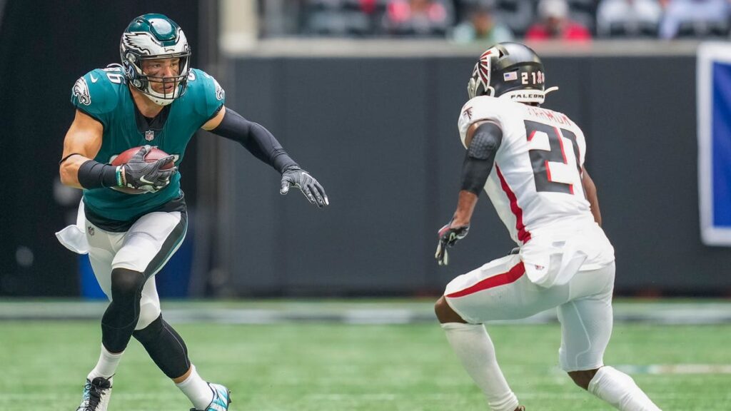 Zach Ertz is 11 catches from setting Eagles' franchise record - Eagles Wire