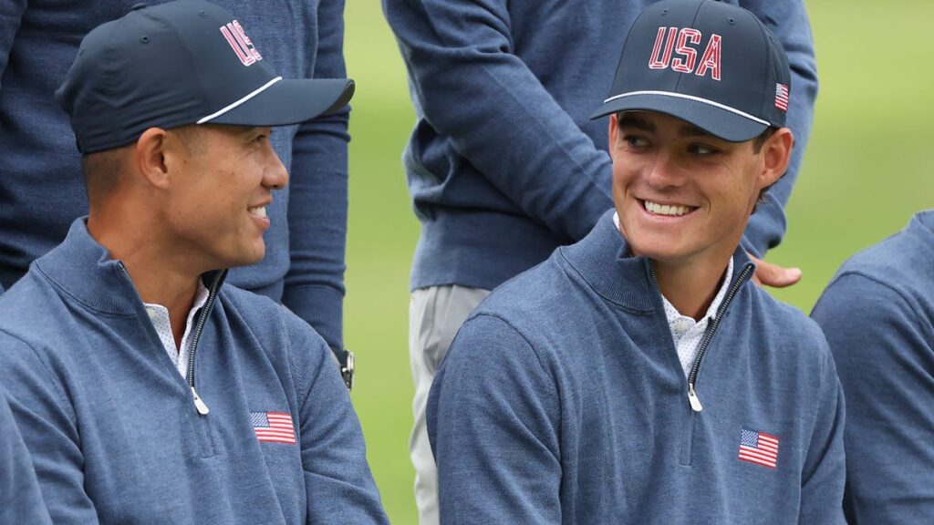 Presidents Cup leaderboard, Day 1 updates, tee times, fourball lineups - The Palm Beach Post