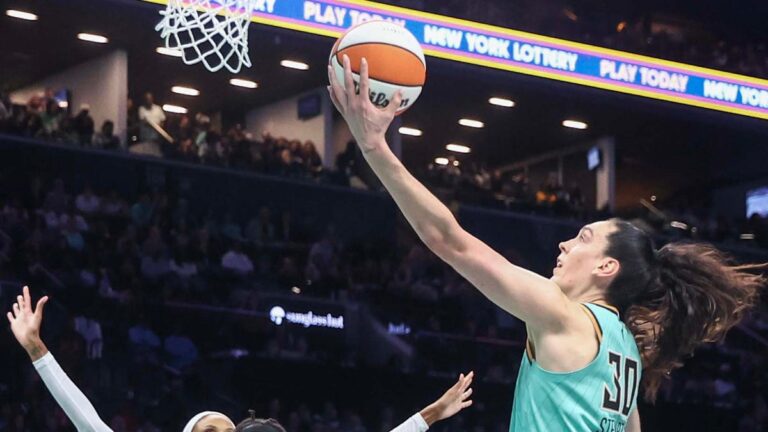 Breanna Stewart injury update: New York Liberty forward ruled out vs. Atlanta Dream - USA Today