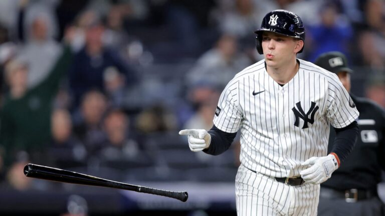 See Yankees star Ben Rice blast his 40th home run of the season - Bergen Record