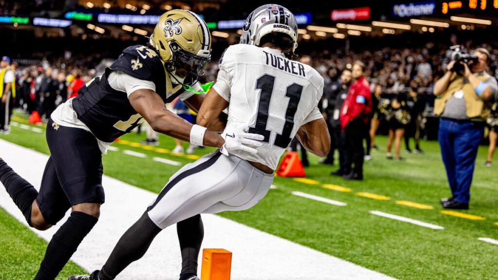 What channel is Raiders at Saints game today live? Streaming, NFL TV schedule - indystar.com
