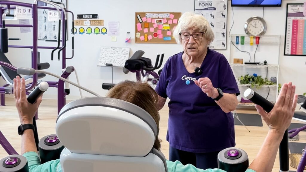 How a Bucks County fitness club owner stays feeling young at 91 - PhillyBurbs