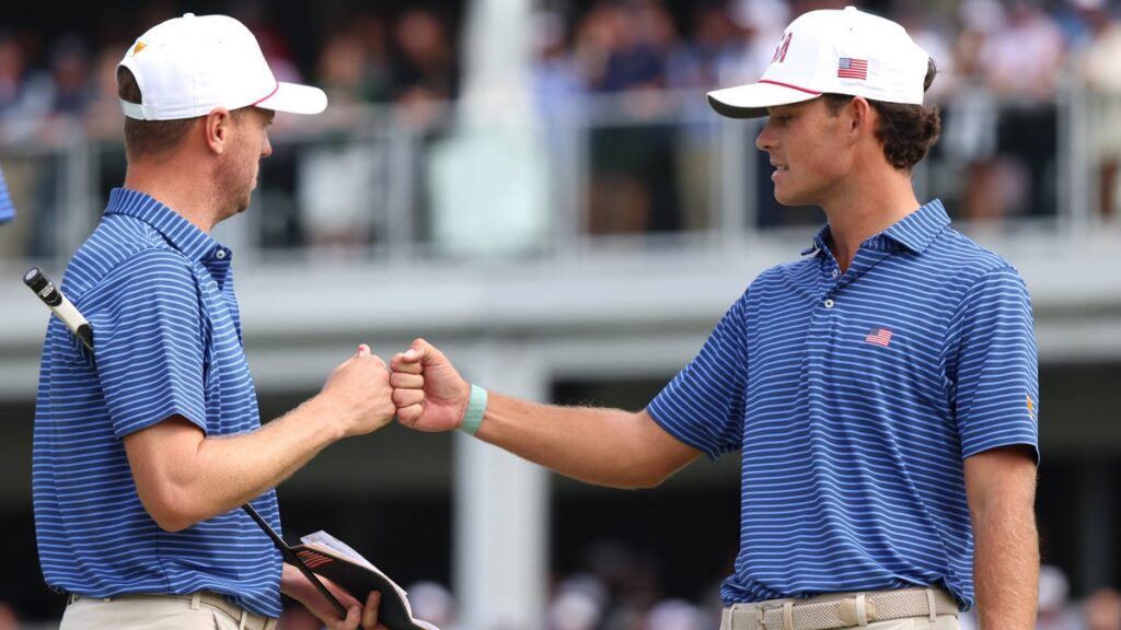 Presidents Cup leaderboard, Day 2 updates, tee times, foursome lineups - The Palm Beach Post