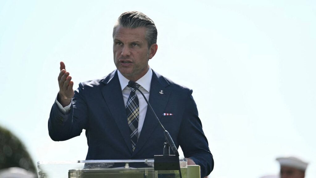In latest religion push, Hegseth unveils Office of Religious Affairs - USA Today