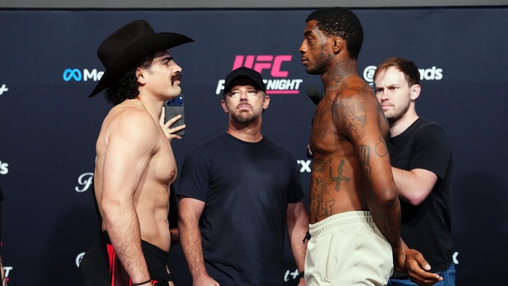 Sedriques Dumas vs. Luis Hernandez prediction, pick, time for UFC Fight Night 289 - MMA Junkie