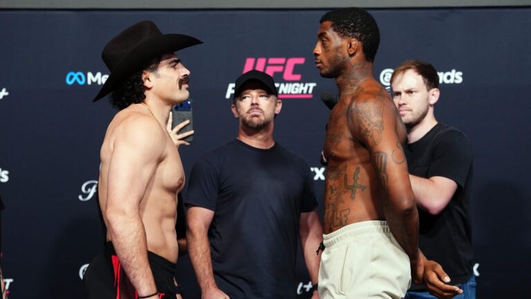 Sedriques Dumas vs. Luis Hernandez prediction, pick, time for UFC Fight Night 289 - MMA Junkie