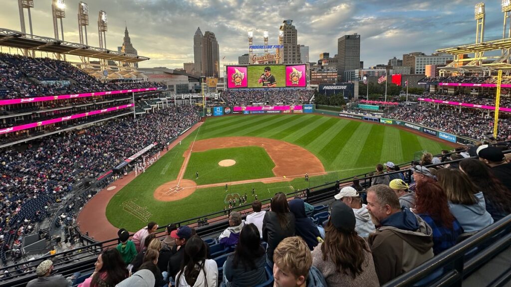 Guardians game vs. Royals Friday delayed due to inclement weather - Akron Beacon Journal