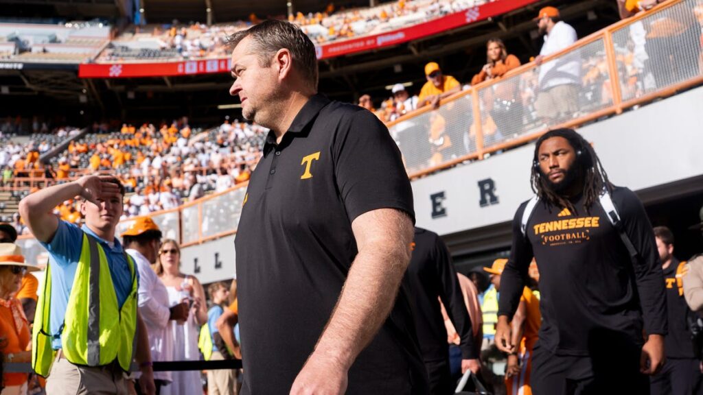 Tennessee football coach Josh Heupel wins money for charity on 'College GameDay' - Knoxville News Sentinel