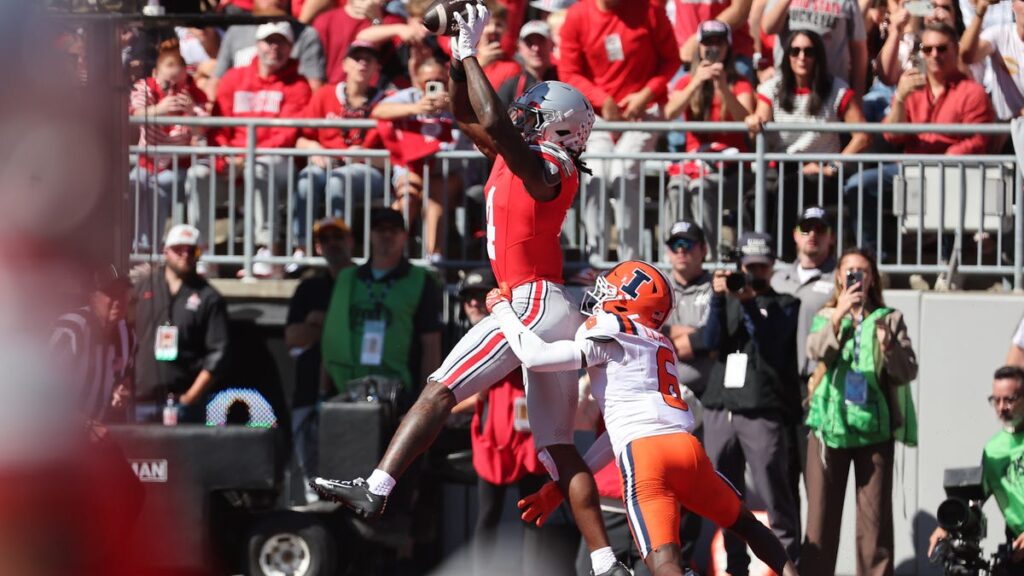 Ohio State football vs Illinois live updates, score, highlights, stats - The Columbus Dispatch