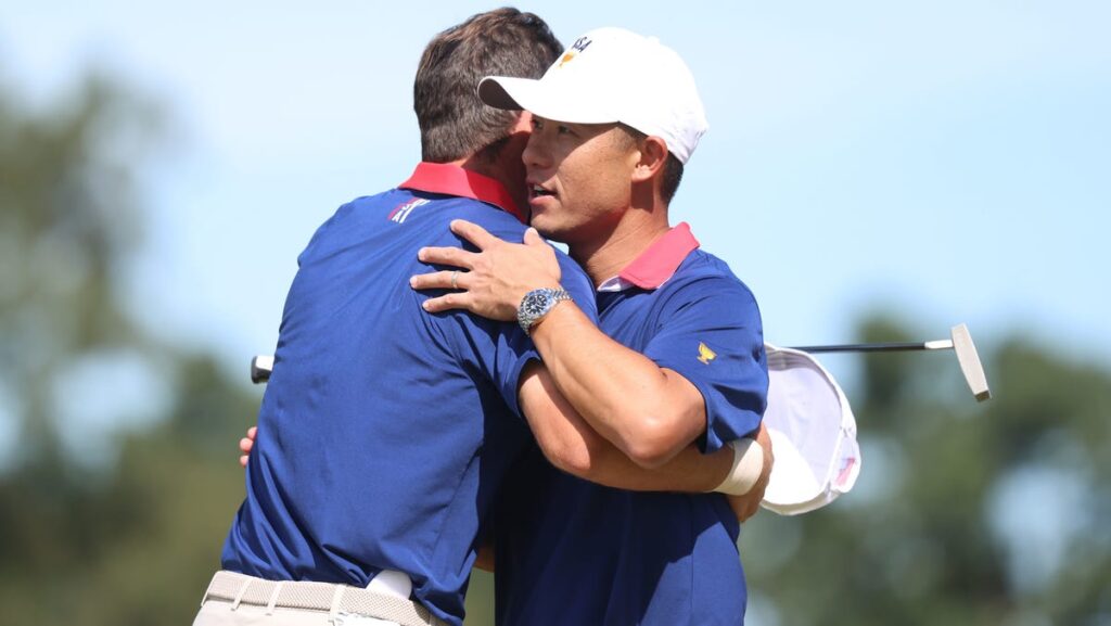 Presidents Cup leaderboard, Day 4 updates, tee times, pairings, lineup - The Palm Beach Post