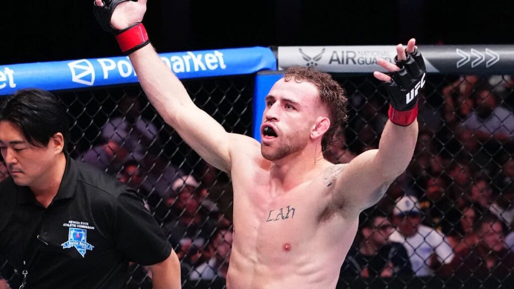 UFC Fight Night 289 video: Brady Hiestand first to stop Rinya Nakamura - MMA Junkie
