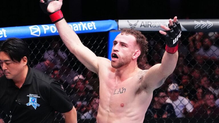 UFC Fight Night 289 video: Brady Hiestand first to stop Rinya Nakamura - MMA Junkie