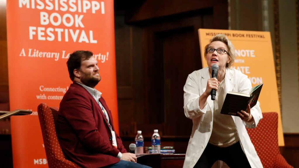 Kate McKinnon, Rick Ross speak at the MS Book Festival. See photos - The Clarion-Ledger
