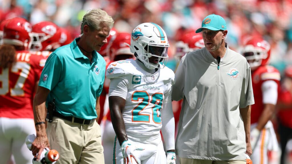 Dolphins big underdogs against Chiefs at Hard Rock Stadium - The Palm Beach Post
