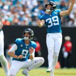 Jaguars' Cam Little just missed 70-yard field goal attempt v. Patriots - Jaguars Wire