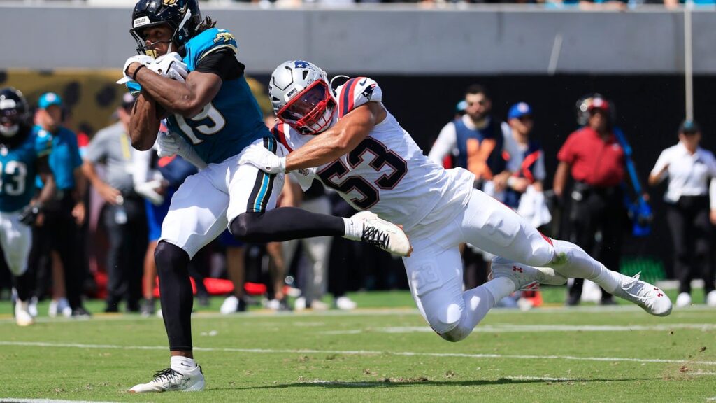 Josh Cameron scores second-ever NFL touchdown in Patriots blowout - jacksonville.com