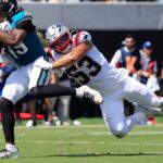 Josh Cameron scores second-ever NFL touchdown in Patriots blowout - jacksonville.com
