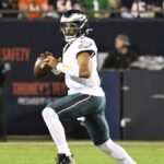 WATCH: Eagles score with one second before halftime on Hurts TD - Touchdown Wire