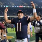 Case Keenum wonderful interview with Scott Van Pelt after Bears win - Touchdown Wire