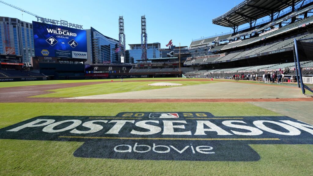 Live updates of Phillies vs Braves in Game 1 of NL Wild Card Series - The News Journal