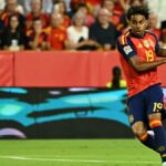 Lamine Yamal scores second-minute goal in second consecutive Spain match - USA Today