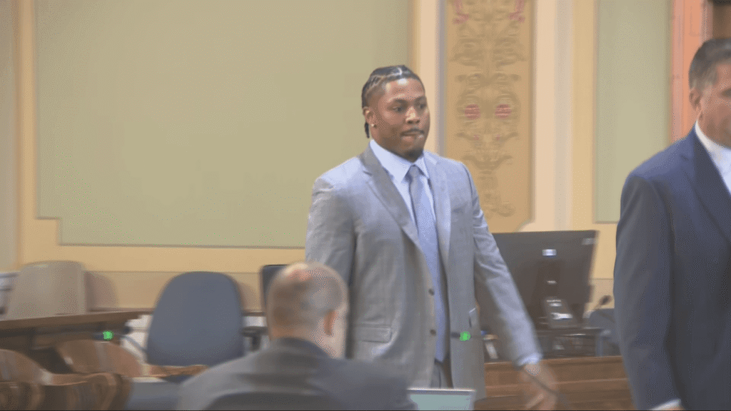 Josh Jacobs case returns to court as both sides discuss sealing video - WLUK