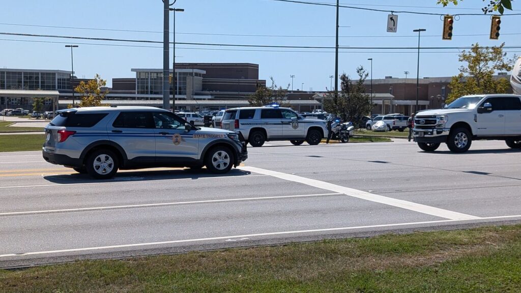 Lexington High School on lockdown after threat call - wach.com
