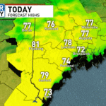 Warm and dry Wednesday ahead of chances for drizzle, rain on Thursday in Maine - WGME