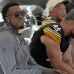 Joey Porter Jr., Eli Heidenreich inactive for Steelers vs. Bengals; Michael Pittamn Jr. in uniform - TribLIVE.com
