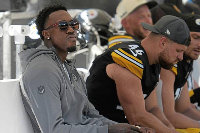 Joey Porter Jr., Eli Heidenreich inactive for Steelers vs. Bengals; Michael Pittamn Jr. in uniform - TribLIVE.com