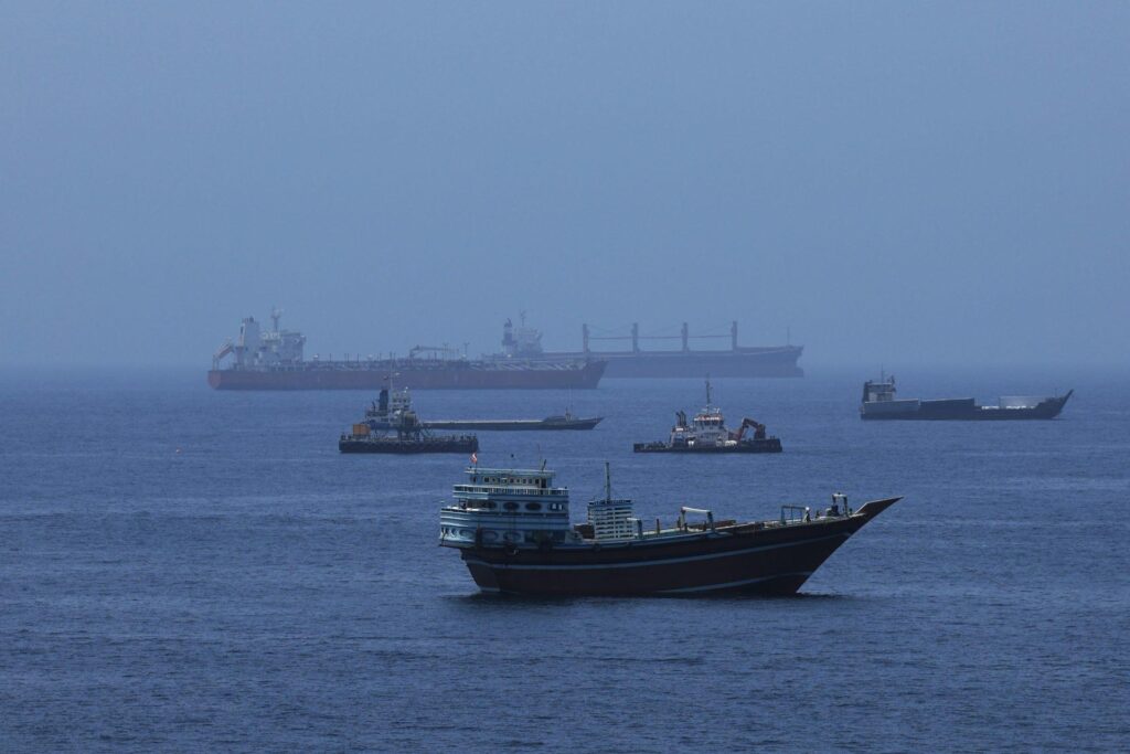 Oil tanker hit by unknown projectile in Strait of Hormuz: Maritime agency - Muslim Network TV