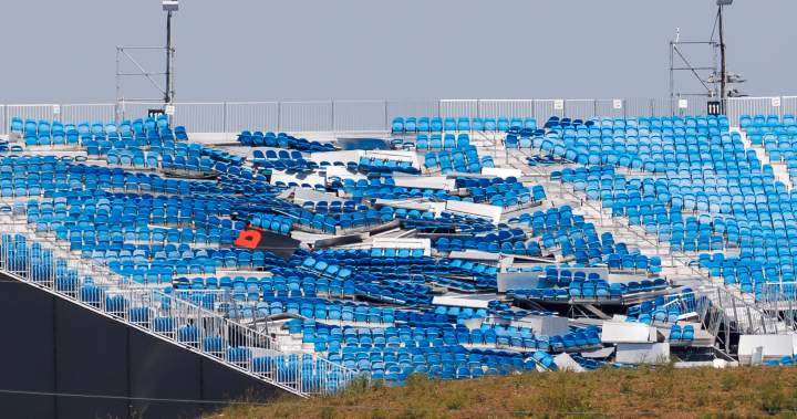 AC/DC concert cancelled due to storm damage at Rogers Stadium - SSBCrack