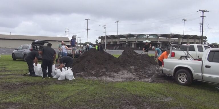 Facing another storm, Kau families prepare as Hurricane Nolo looms - Hawaii News Now