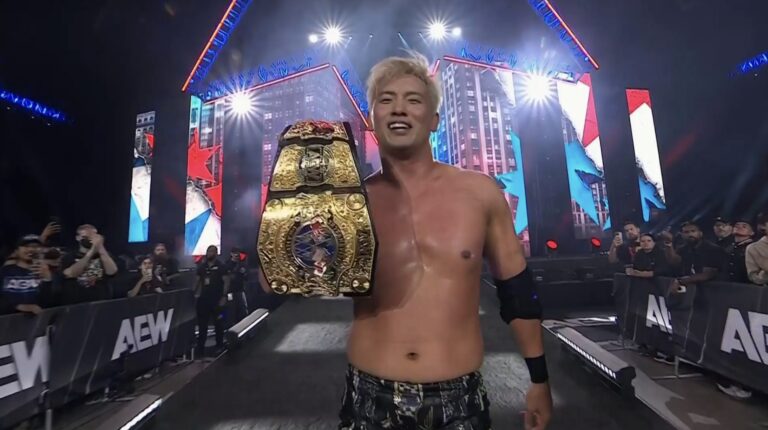Kazuchika Okada retains AEW International Title against Tommaso Ciampa at All Out - POST Wrestling